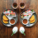 Image for article titled The true love story behind SymmetryBreakfast, the wildly popular Instagram account about breakfast